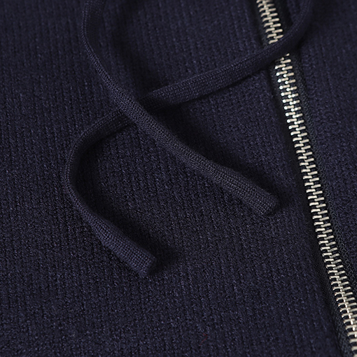 トムブラウン セイルボート柄ウールブレンドジップアップカーディガンセーター