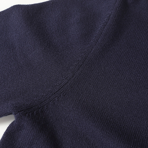 トムブラウン セイルボート柄ウールブレンドジップアップカーディガンセーター