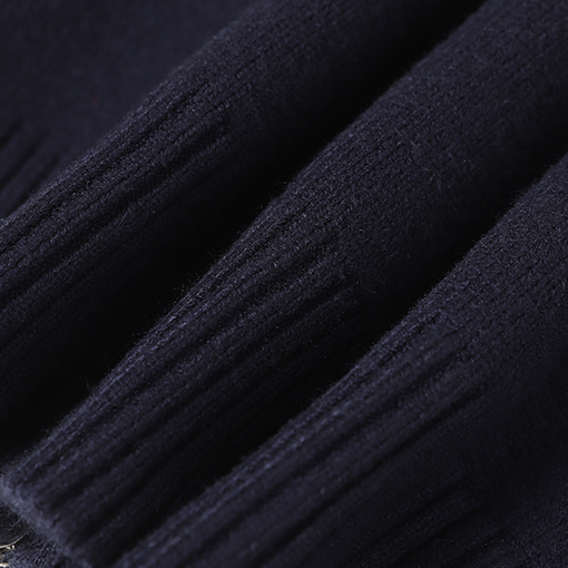 トムブラウン セイルボート柄ウールブレンドジップアップカーディガンセーター