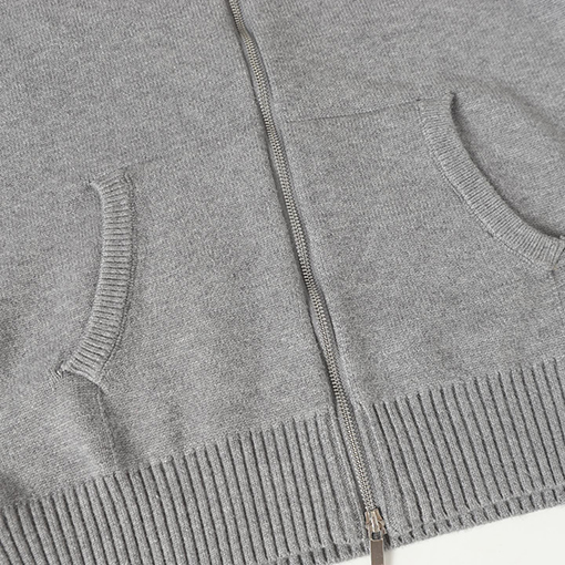 トムブラウン セイルボート柄ウールブレンドジップアップカーディガンセーター