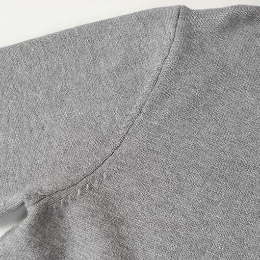 トムブラウン セイルボート柄ウールブレンドジップアップカーディガンセーター