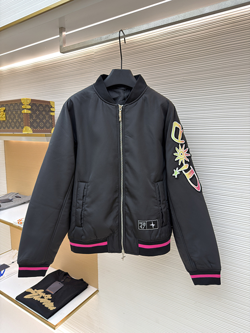 ディオール DIOR 47 ハミルトンとのジョイントブランドベースボールジャージ