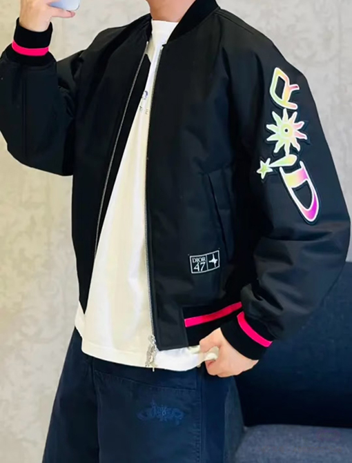 ディオール DIOR 47 ハミルトンとのジョイントブランドベースボールジャージ