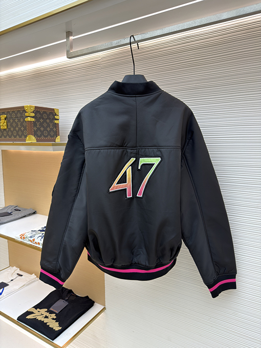 ディオール DIOR 47 ハミルトンとのジョイントブランドベースボールジャージ