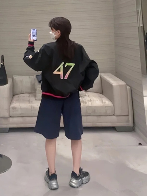 ディオール DIOR 47 ハミルトンとのジョイントブランドベースボールジャージ