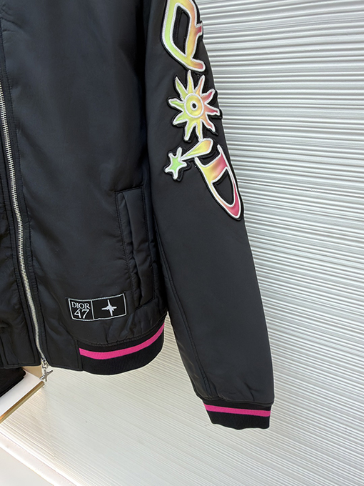 ディオール DIOR 47 ハミルトンとのジョイントブランドベースボールジャージ