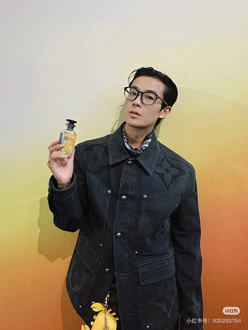 ルイヴィトン グラデーションレターデニムジャケット