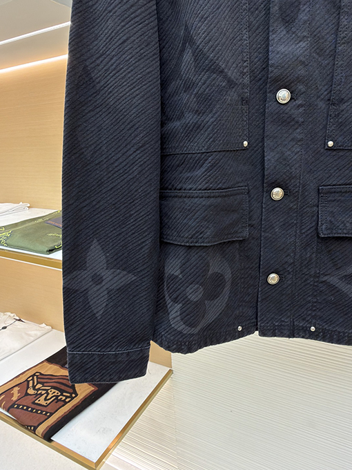 ルイヴィトン グラデーションレターデニムジャケット