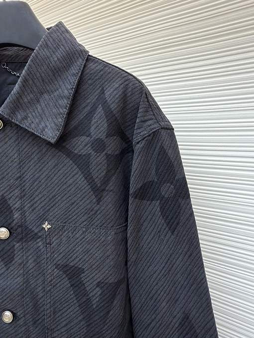 ルイヴィトン グラデーションレターデニムジャケット