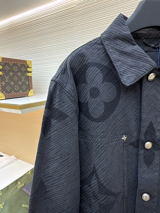 ルイヴィトン グラデーションレターデニムジャケット