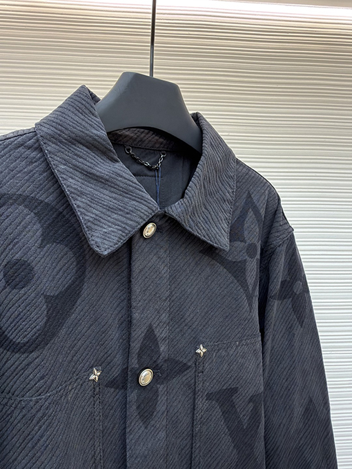 ルイヴィトン グラデーションレターデニムジャケット