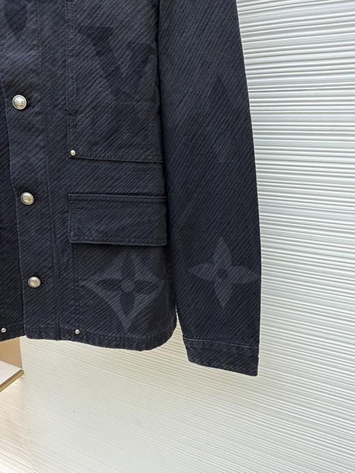 ルイヴィトン グラデーションレターデニムジャケット