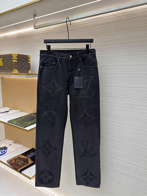 ルイヴィトンスーパーコピー グラデーションレタージーンズ
