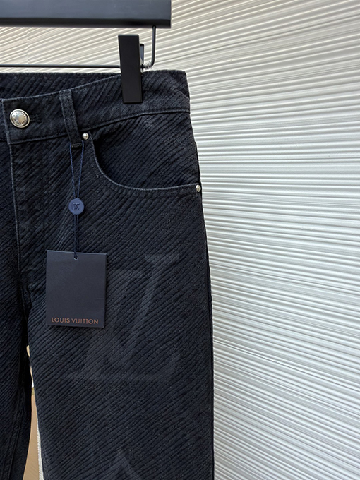 ルイヴィトンスーパーコピー グラデーションレタージーンズ