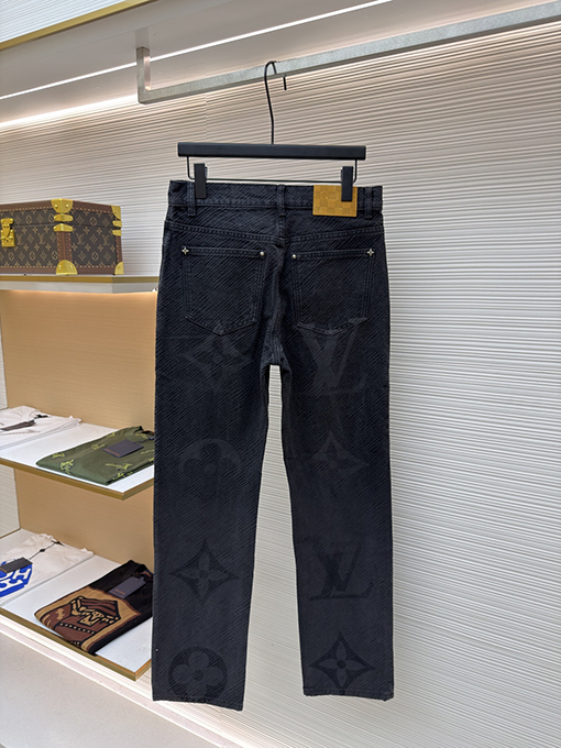 ルイヴィトンスーパーコピー グラデーションレタージーンズ