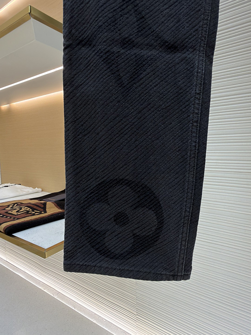 ルイヴィトンスーパーコピー グラデーションレタージーンズ