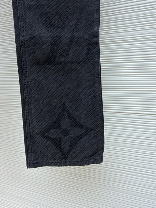 ルイヴィトンスーパーコピー グラデーションレタージーンズ