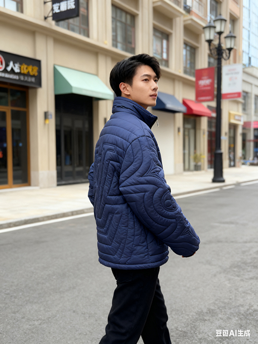 ルイヴィトン スタンドカラーコットンジャケット