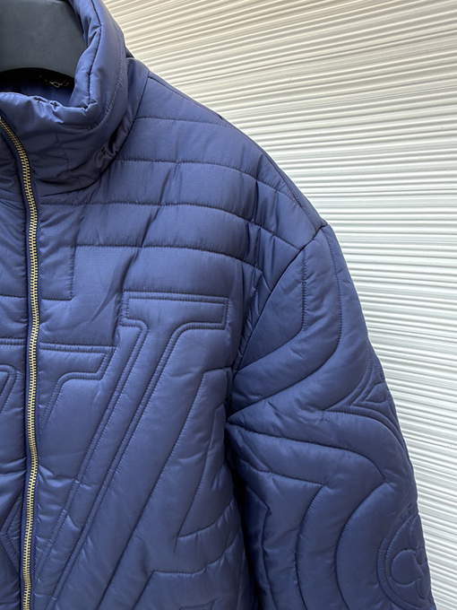 ルイヴィトン スタンドカラーコットンジャケット