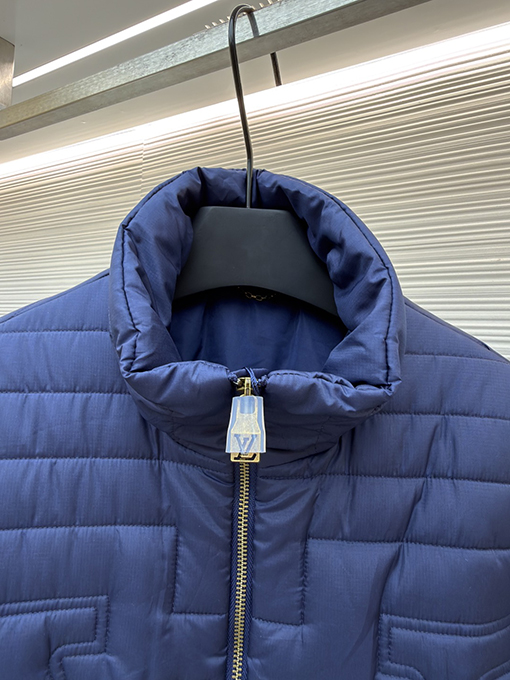 ルイヴィトン スタンドカラーコットンジャケット