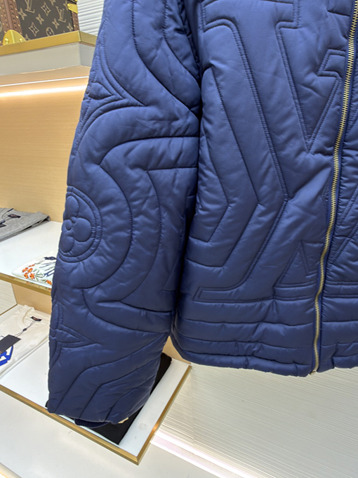 ルイヴィトン スタンドカラーコットンジャケット