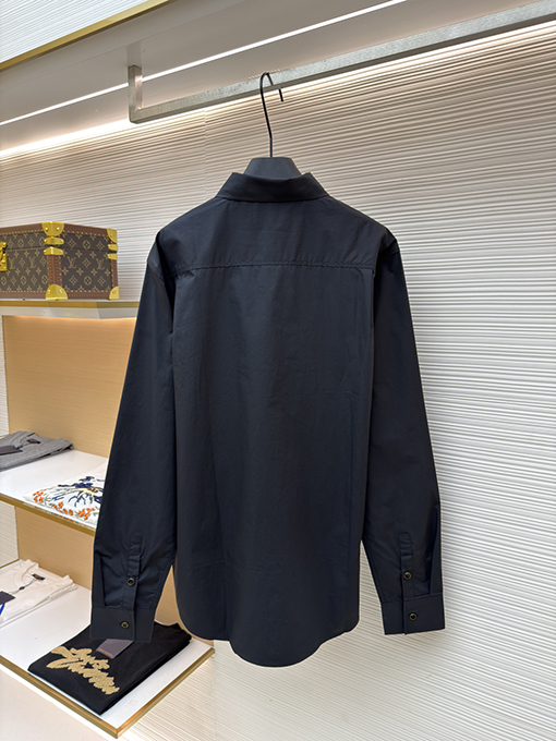 ルイヴィトンコピー ビーズロゴ長袖シャツ