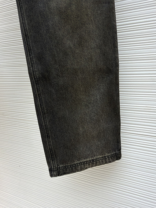 フェンディ ストレートレッグサイドポケットデニムジーンズ