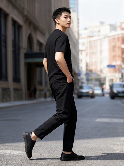 グッチコピー 新しいスタイルのジャカード柄ジーンズ