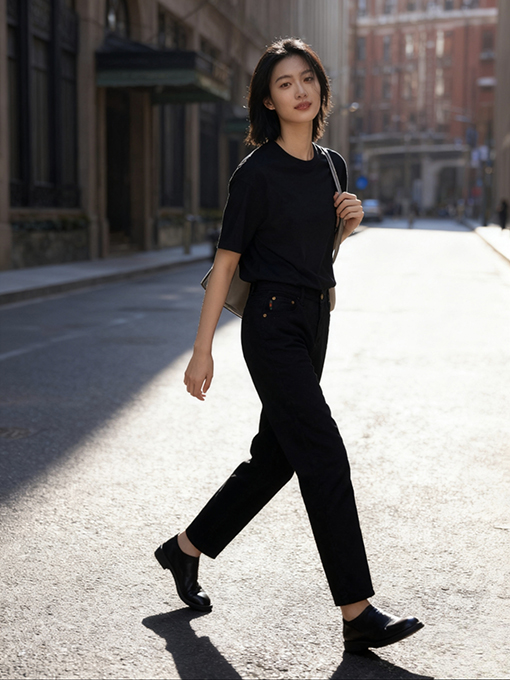 グッチコピー 新しいスタイルのジャカード柄ジーンズ