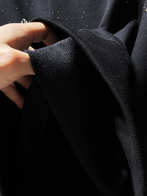 クロムハーツ 星空クロスクルーネックスウェットシャツ