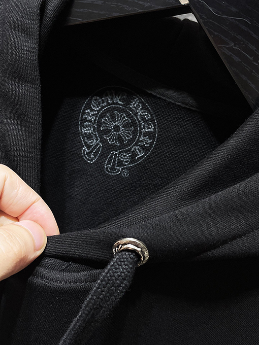 クロムハーツコピー Deadly Doll ホースシューパーカー