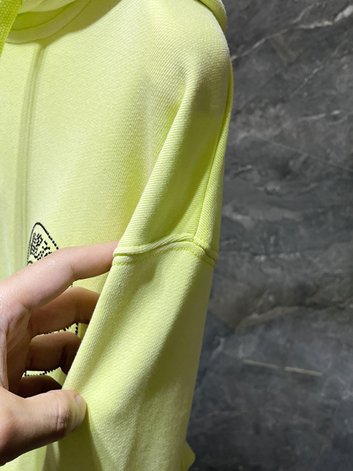 クロムハーツ クロスホースシューグラデーションスプラッターペイントラインストーンパーカー