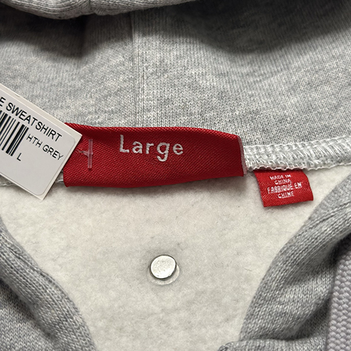 SUPREME x B.B.SIMON ZIP UP HOODED コラボレーション スワロフスキークリスタル ジップパーカー