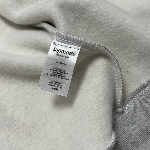 SUPREME x B.B.SIMON ZIP UP HOODED コラボレーション スワロフスキークリスタル ジップパーカー