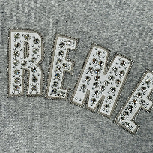 SUPREME x B.B.SIMON ZIP UP HOODED コラボレーション スワロフスキークリスタル ジップパーカー