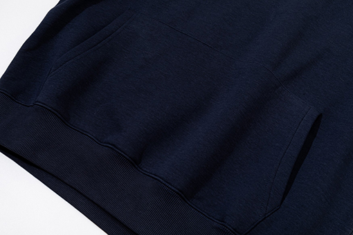 セリーヌ 新しいフリース裏地プリントフード付きスウェットシャツ