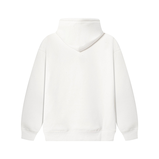 セリーヌ 新しいフリース裏地プリントフード付きスウェットシャツ