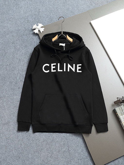 セリーヌ 新しいクラシックレタープリントパーカー