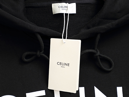 セリーヌ 新しいクラシックレタープリントパーカー