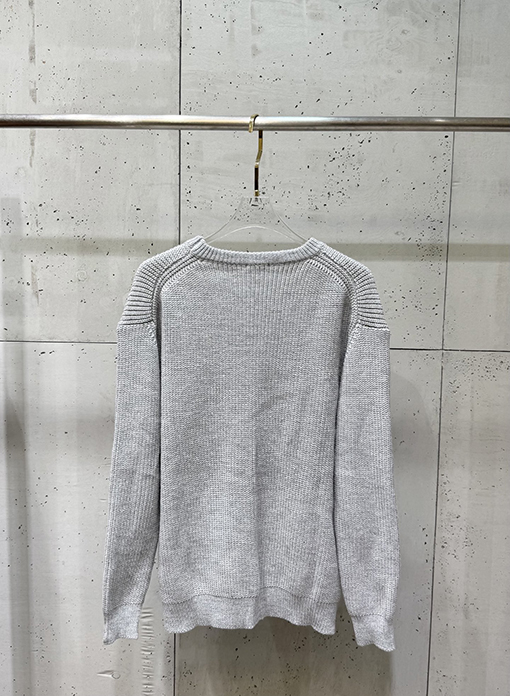 セリーヌ 新しいパッチワーククルーネックセーター