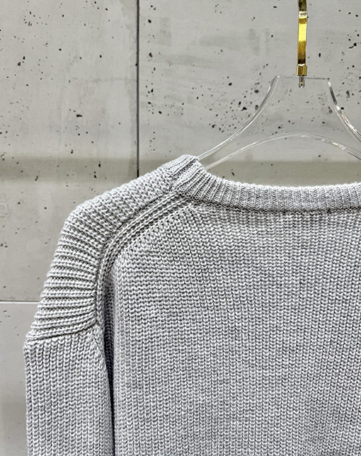 セリーヌ 新しいパッチワーククルーネックセーター