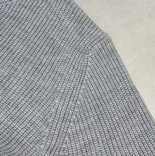 セリーヌ 新しいパッチワーククルーネックセーター