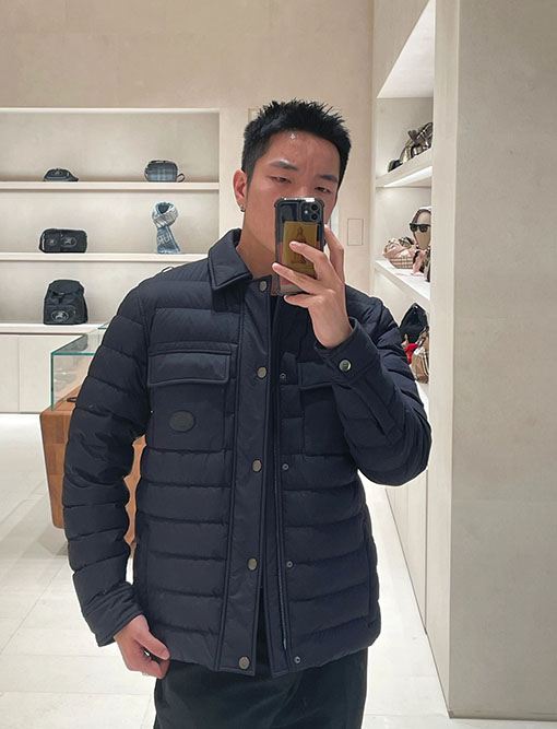 バーバリーコピー 新しい軽量ダウンジャケット