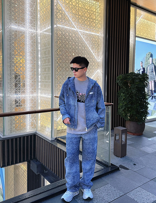 ディオール コットンジャカードパンツ