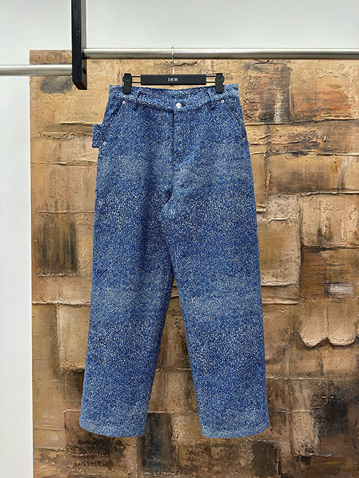 ディオール コットンジャカードパンツ