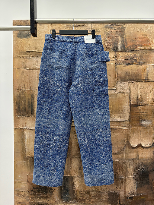 ディオール コットンジャカードパンツ