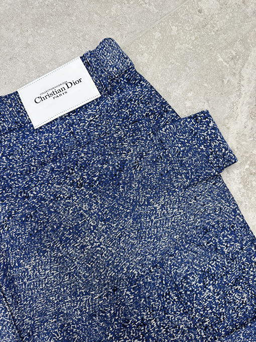 ディオール コットンジャカードパンツ