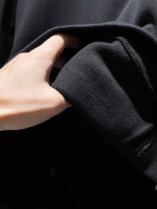 クロムハーツ 馬蹄のサンスクリット十字の彫刻ラインストーンのホットフィックスラインストーンの手縫いパーカー