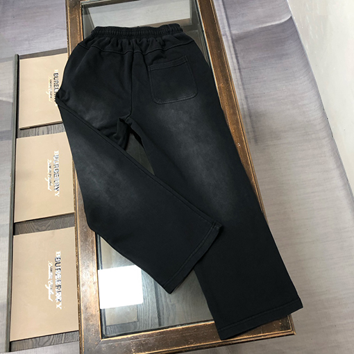 ルイヴィトン 新しいカップルのヘビーデューティーウォッシュストレートレッグスウェットパンツ