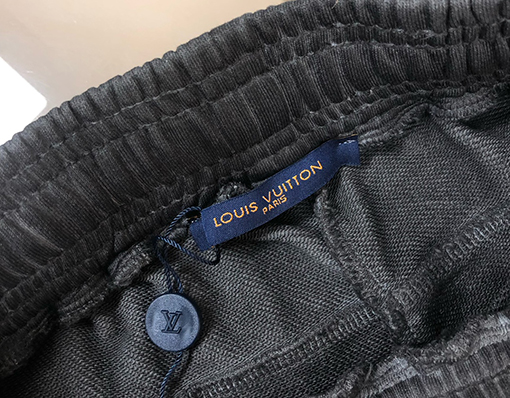 ルイヴィトン 新しいカップルのヘビーデューティーウォッシュストレートレッグスウェットパンツ